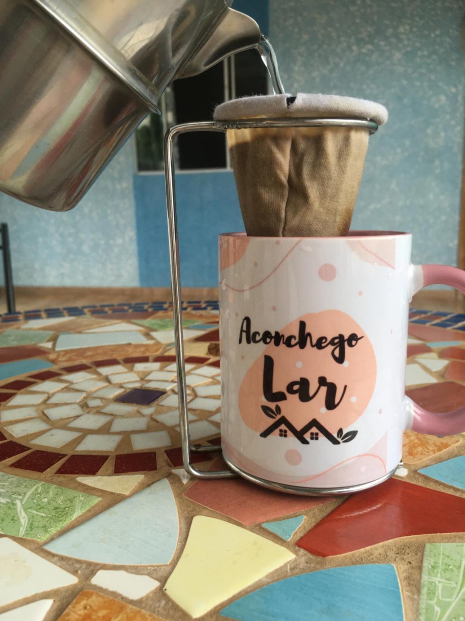 Aconchego Lar Cama E Cafe Bed and Breakfast Φοζ ντο Ιγκουασού Εξωτερικό φωτογραφία