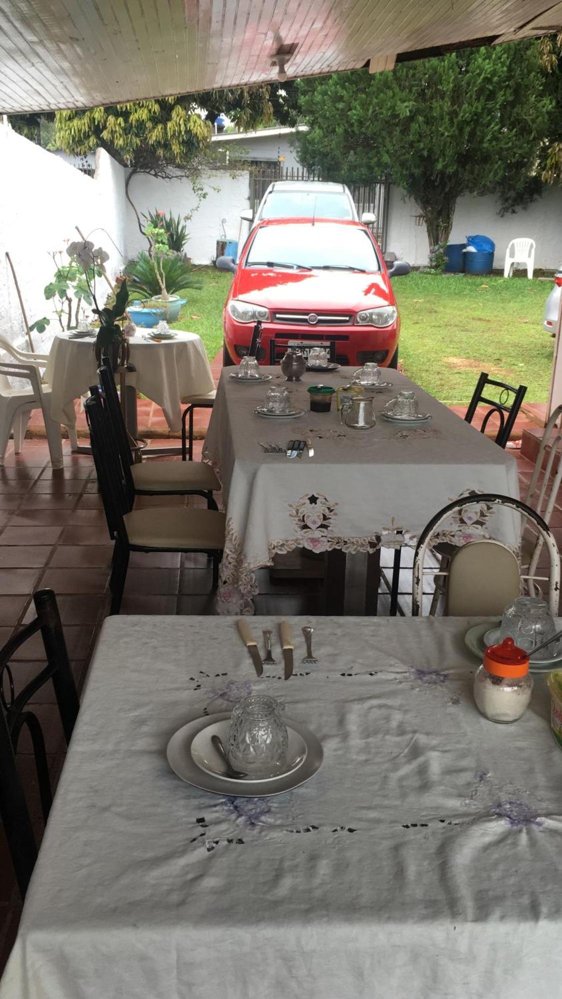 Aconchego Lar Cama E Cafe Bed and Breakfast Φοζ ντο Ιγκουασού Εξωτερικό φωτογραφία