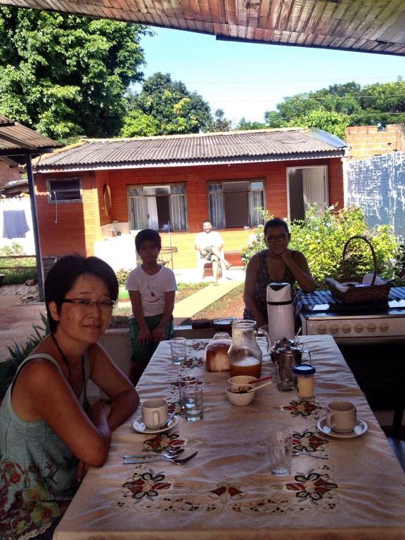 Aconchego Lar Cama E Cafe Bed and Breakfast Φοζ ντο Ιγκουασού Εξωτερικό φωτογραφία