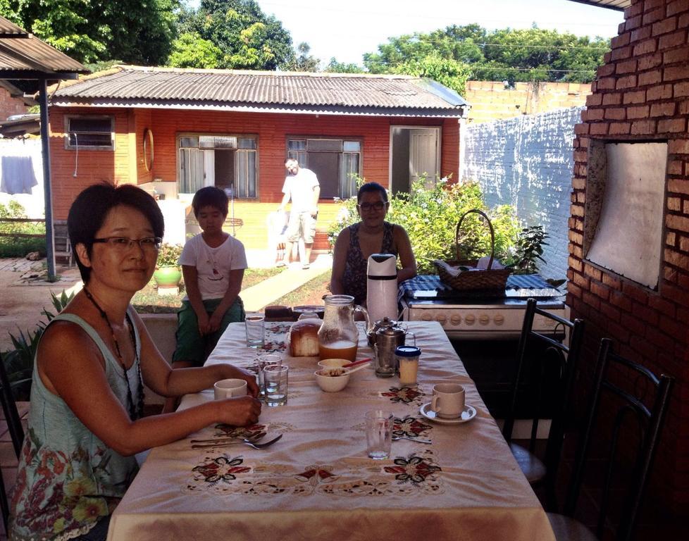 Aconchego Lar Cama E Cafe Bed and Breakfast Φοζ ντο Ιγκουασού Εξωτερικό φωτογραφία
